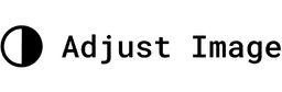 Adjust Image